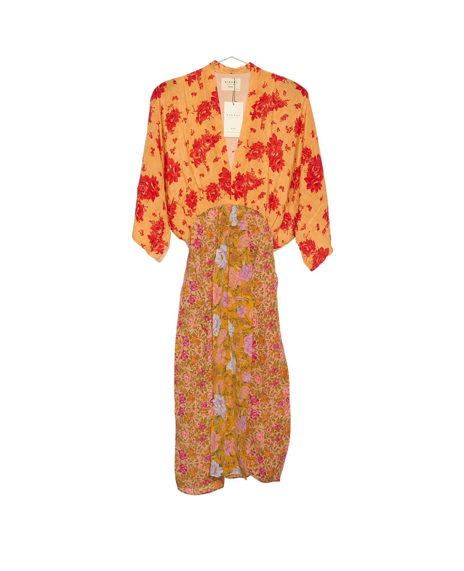 Juno SILK Mix Dress - No. 193