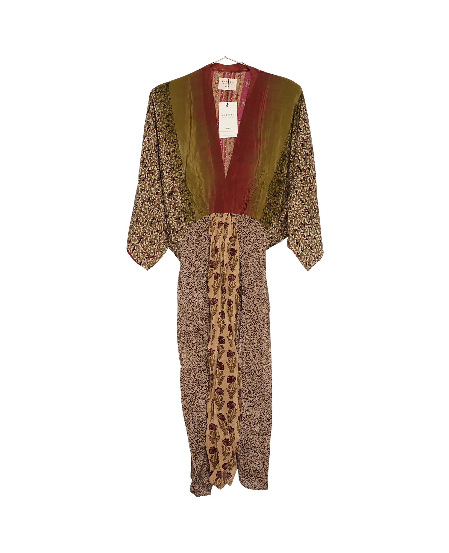 Juno SILK Mix Dress - No. 21