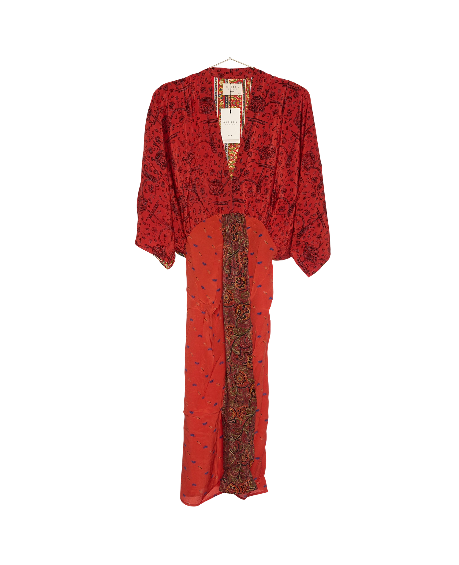 Juno SILK Mix Dress - No. 29