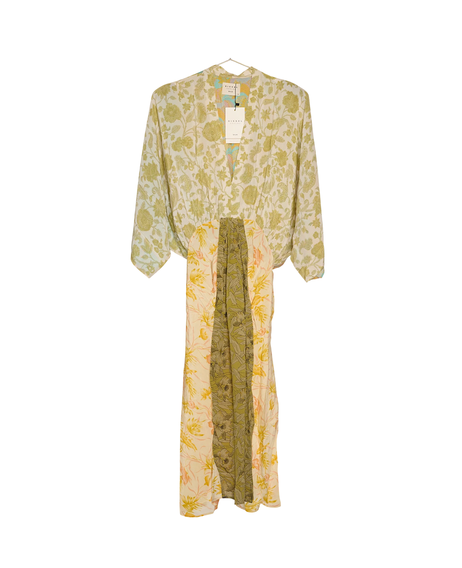 Juno SILK Mix Dress - No. 32