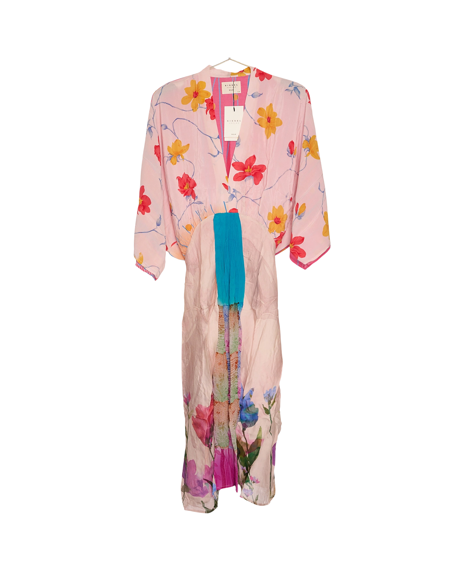 Juno SILK Mix Dress - No. 33