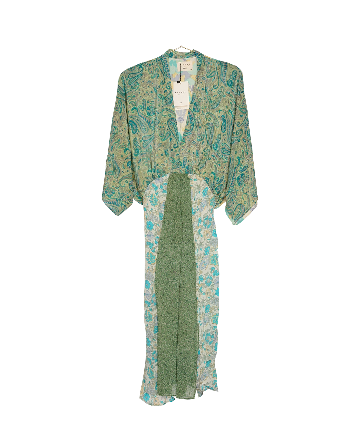 Juno SILK Mix Dress - No. 34