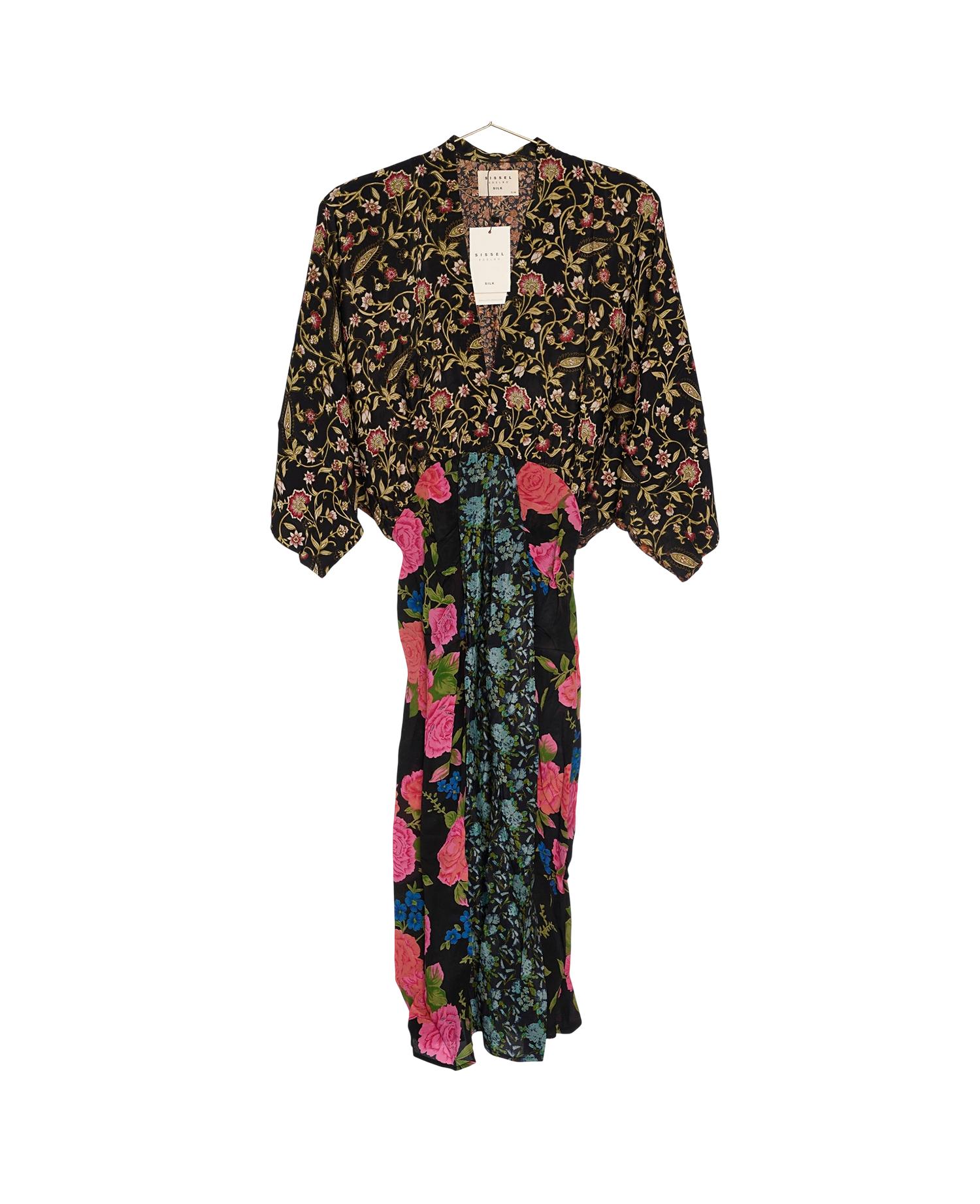 Juno SILK Mix Dress - No. 42