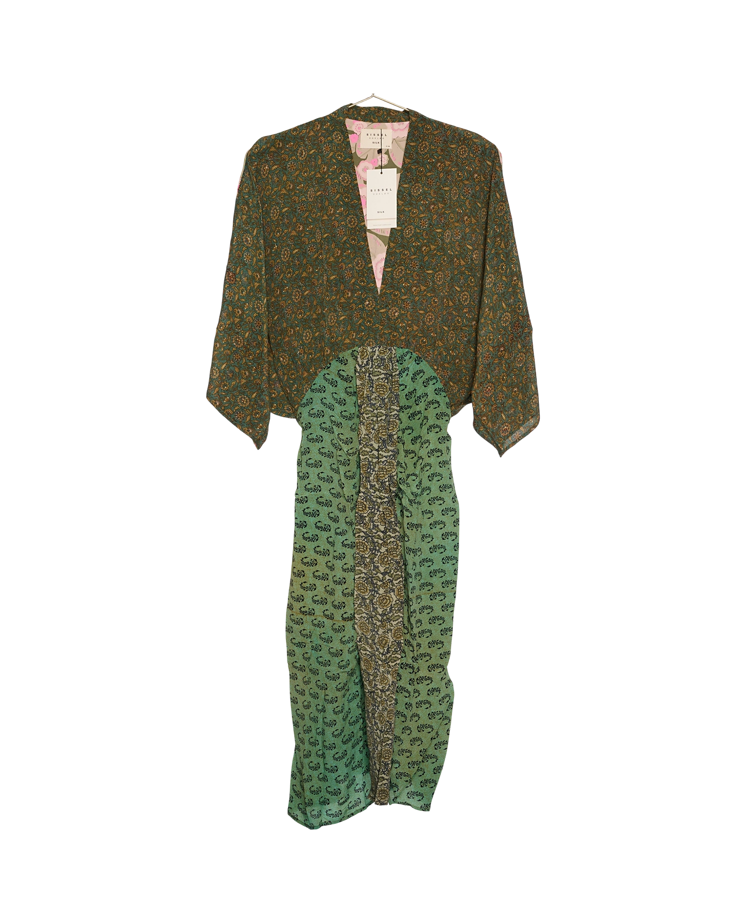 Juno SILK Mix Dress - No. 44