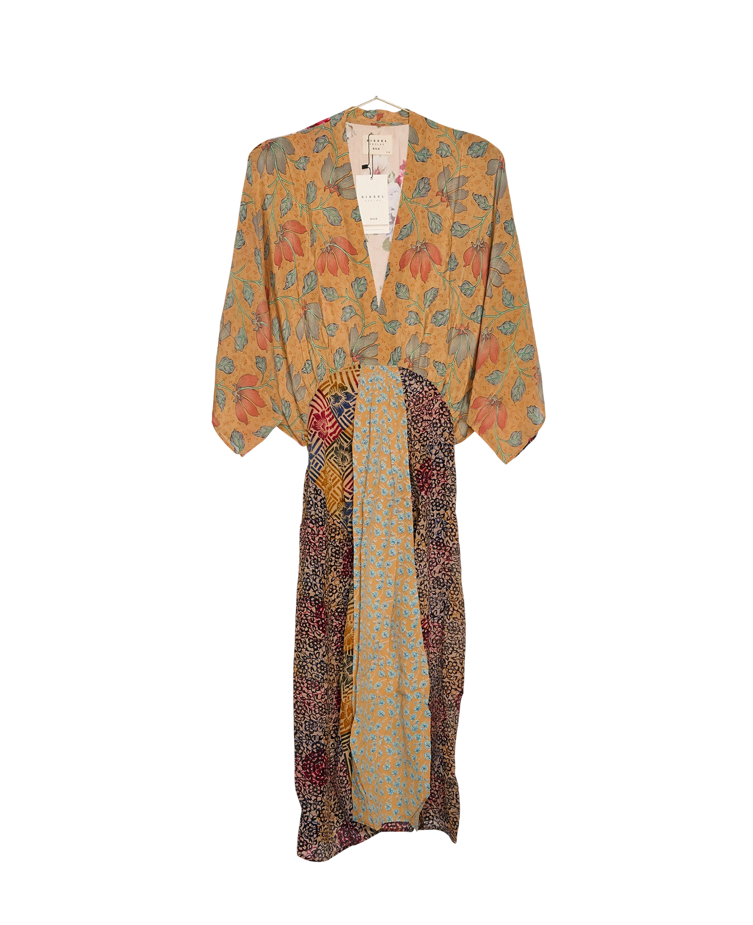 Juno SILK Mix Dress - No. 46