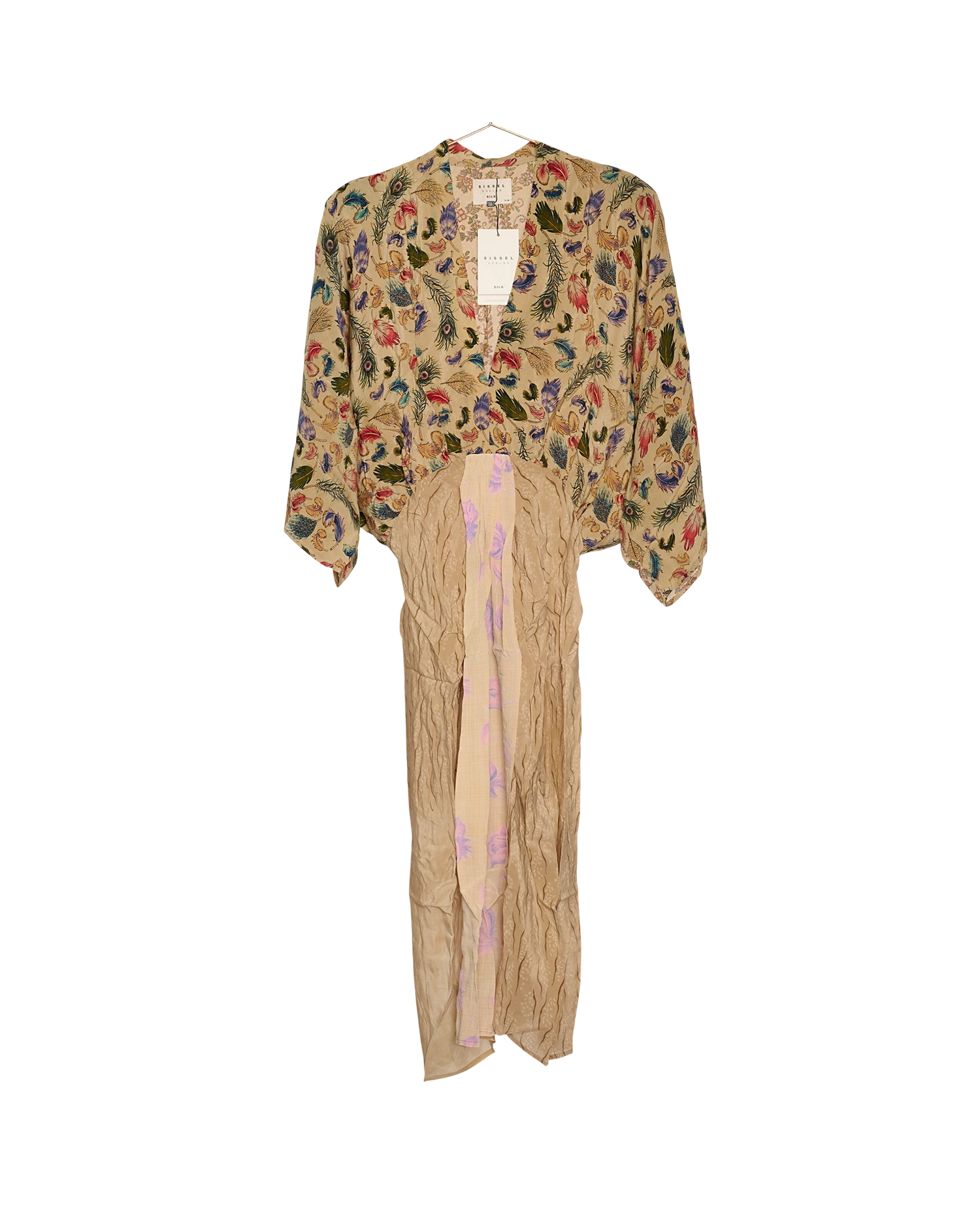 Juno SILK Mix Dress - No. 5
