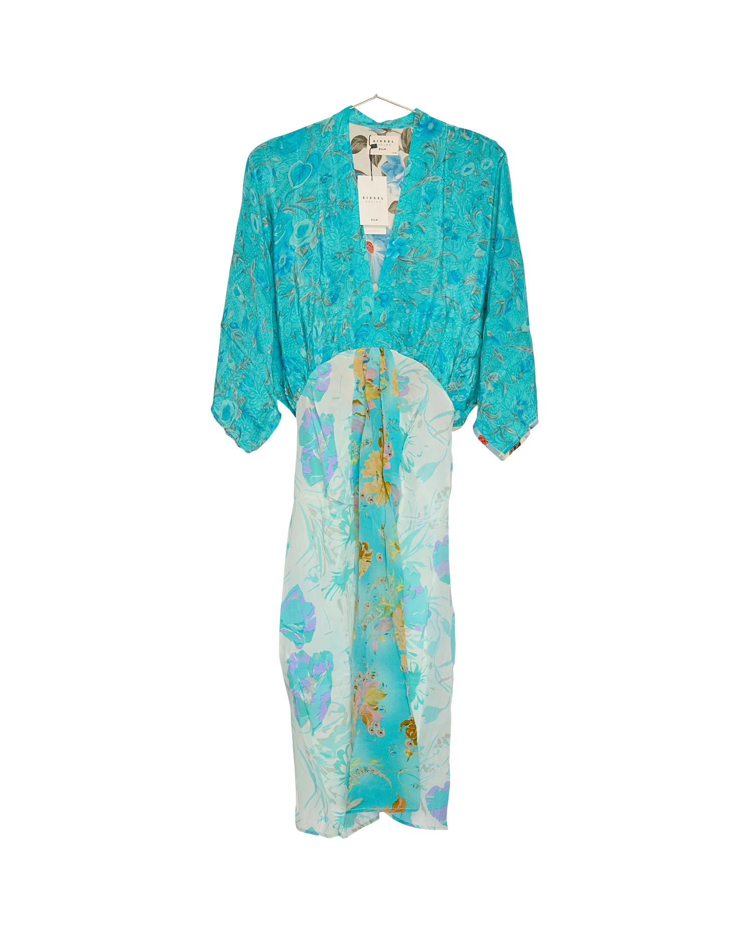 Juno SILK Mix Dress - No. 52
