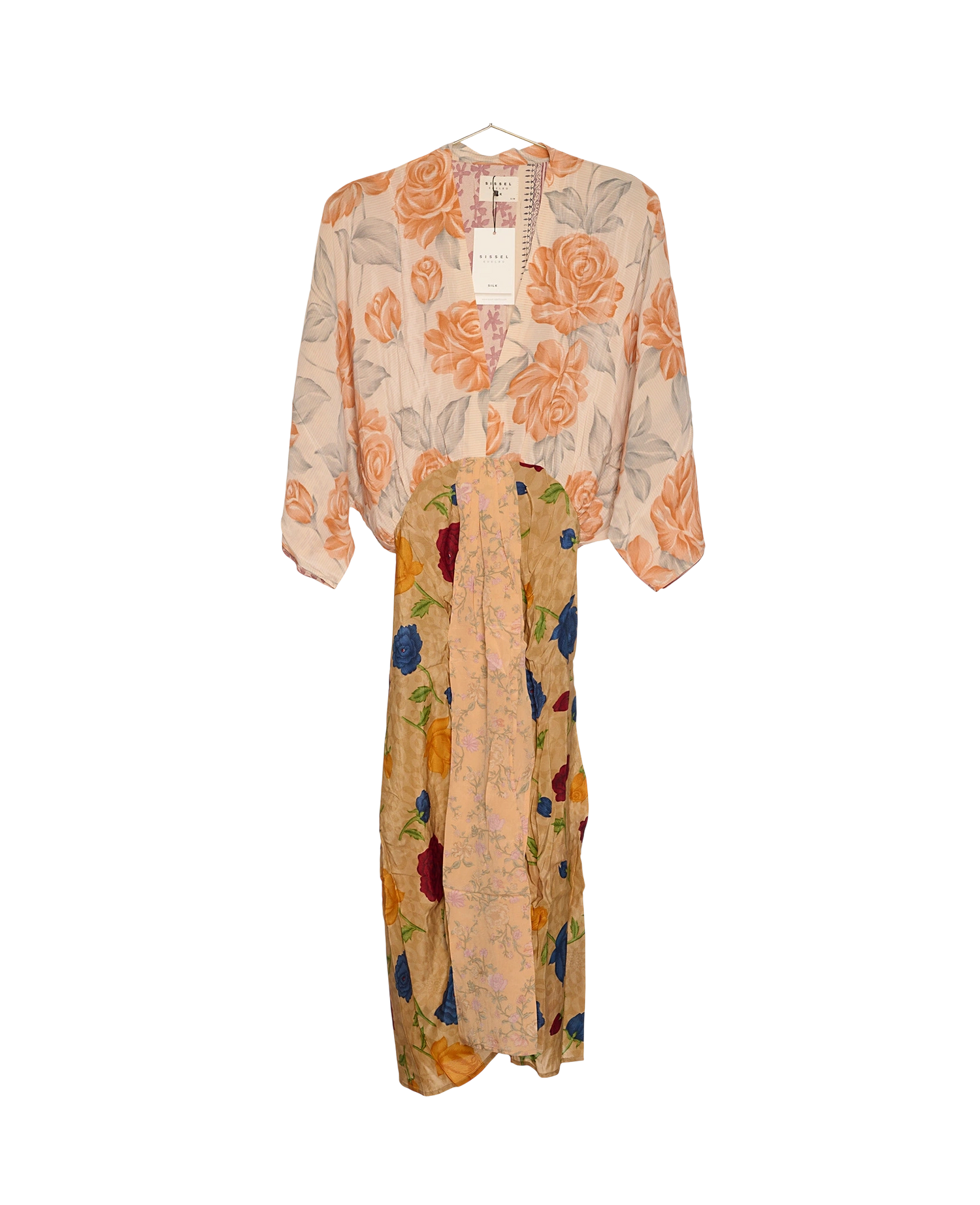 Juno SILK Mix Dress - No. 55