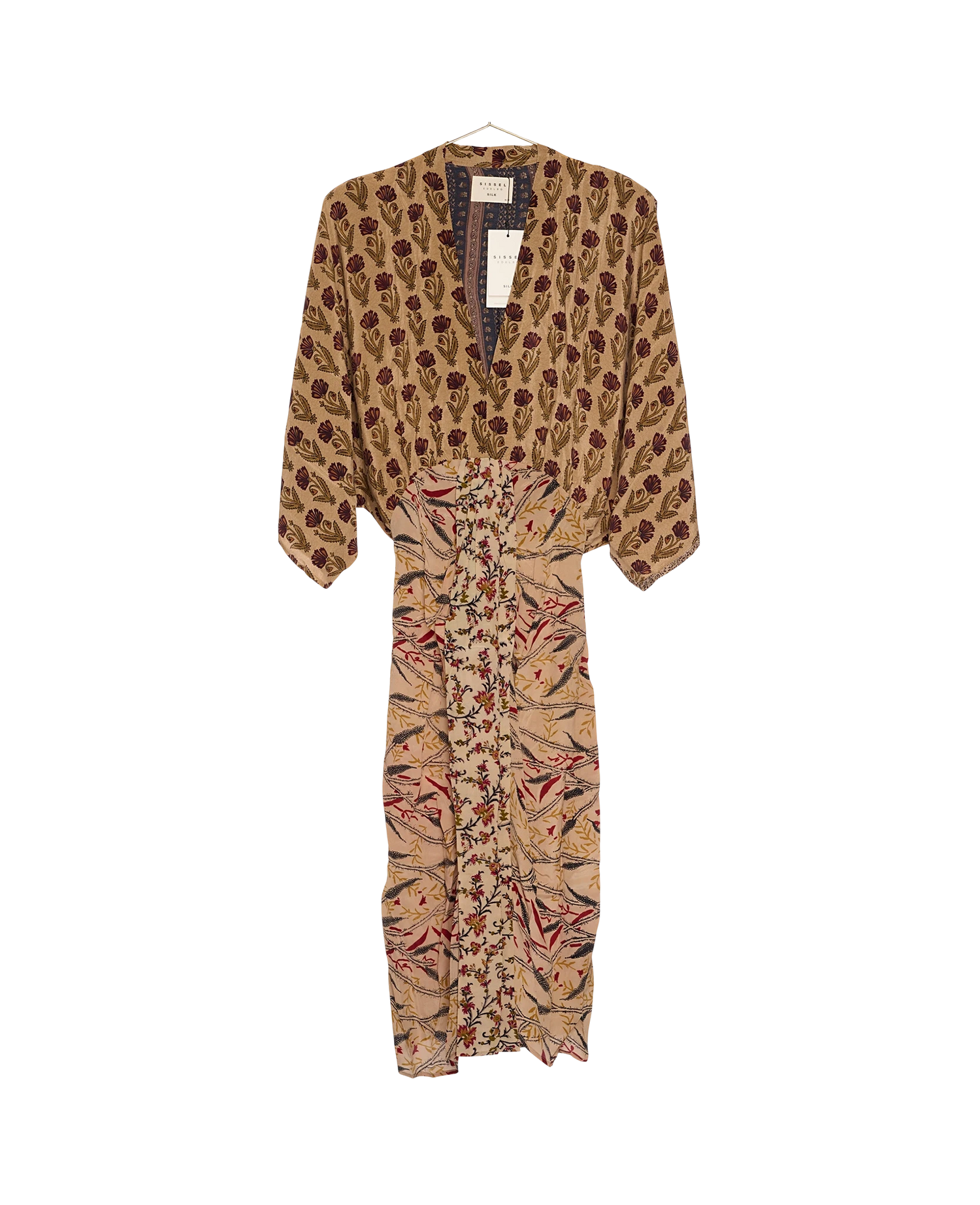 Juno SILK Mix Dress - No. 56