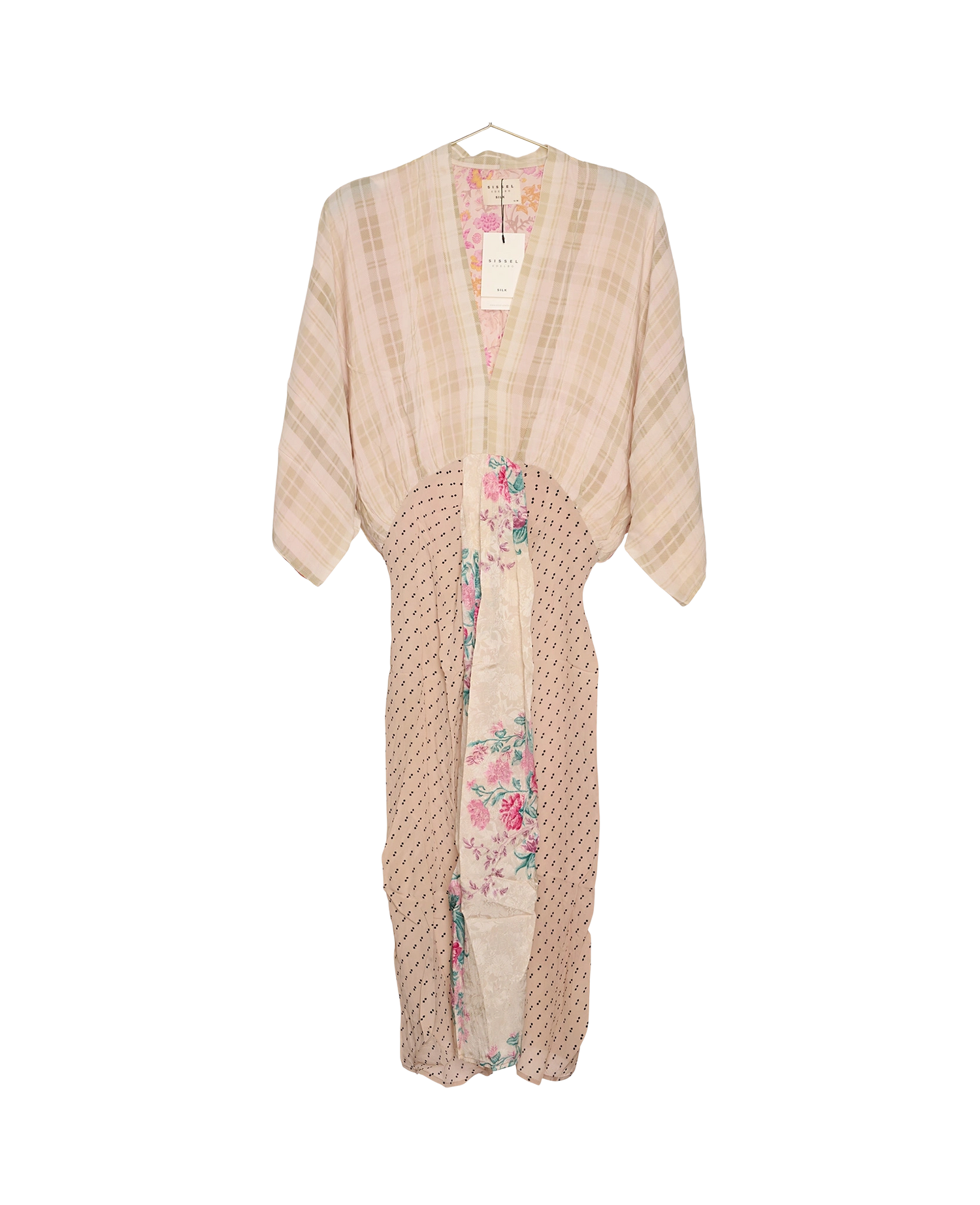 Juno SILK Mix Dress - No. 58