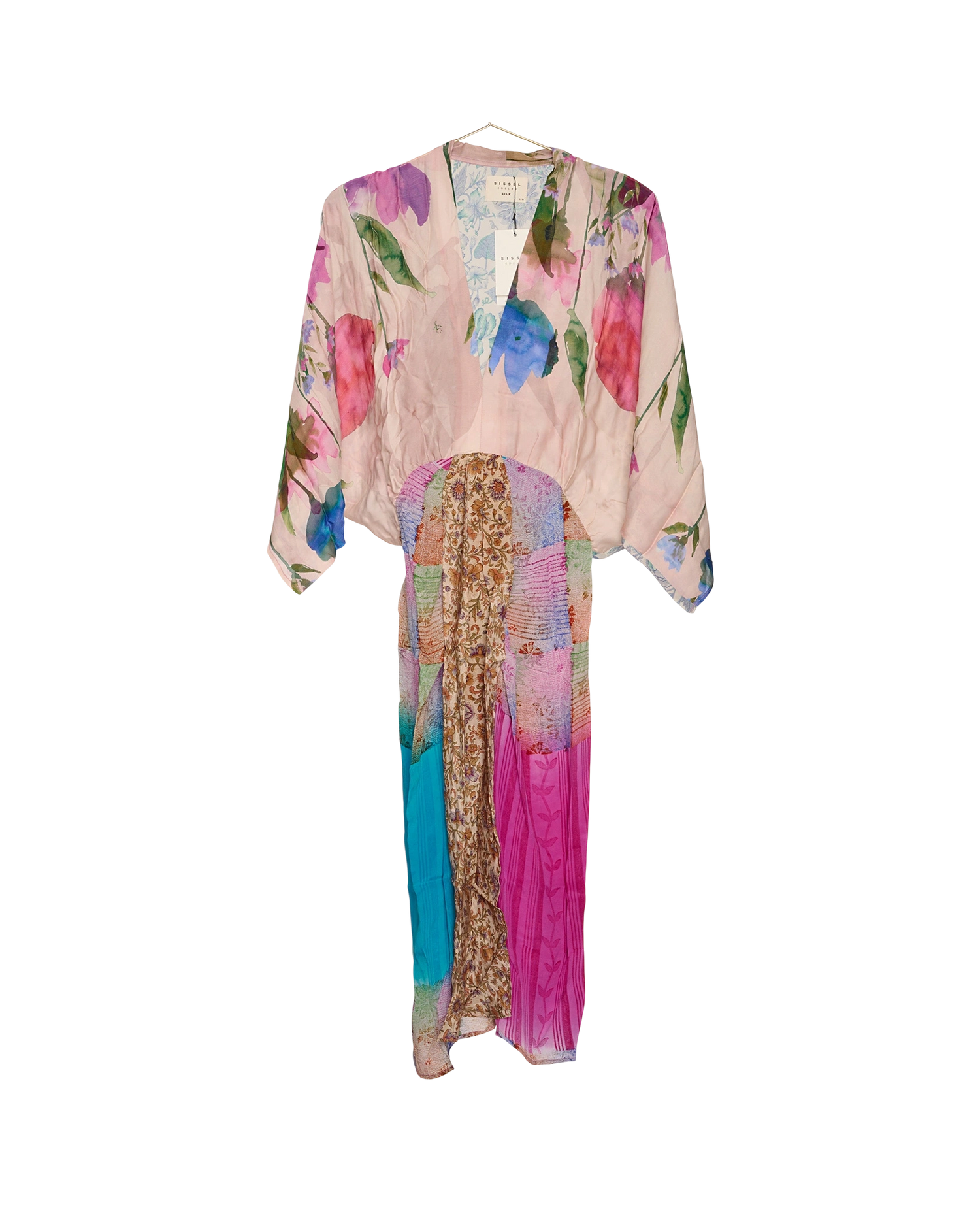 Juno SILK Mix Dress - No. 6