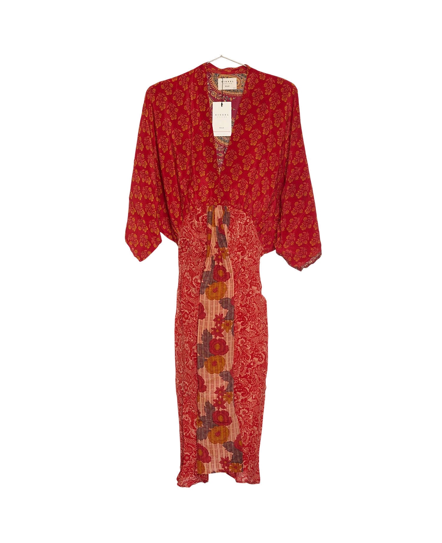 Juno SILK Mix Dress - No. 63