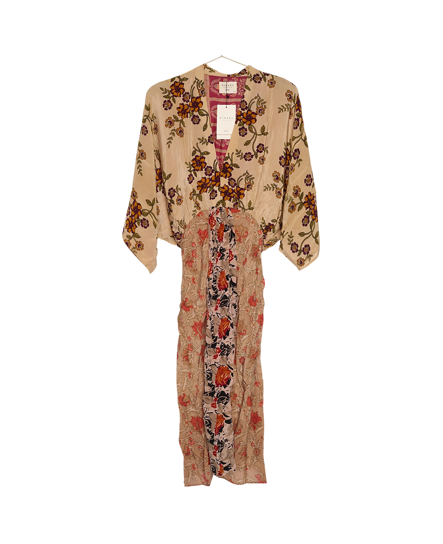 Juno SILK Mix Dress - No. 64