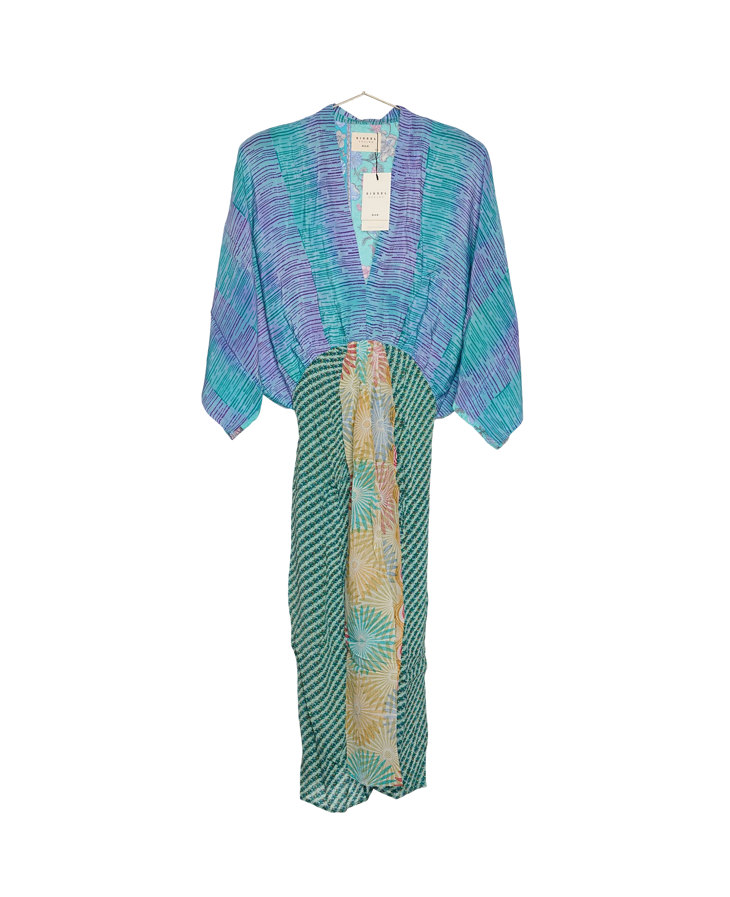 Juno SILK Mix Dress - No. 66