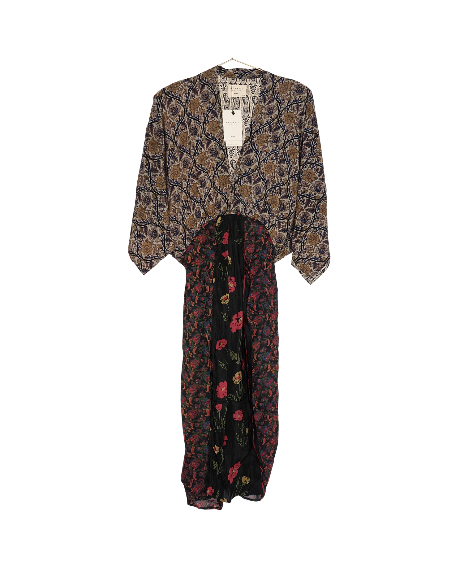 Juno SILK Mix Dress - No. 68