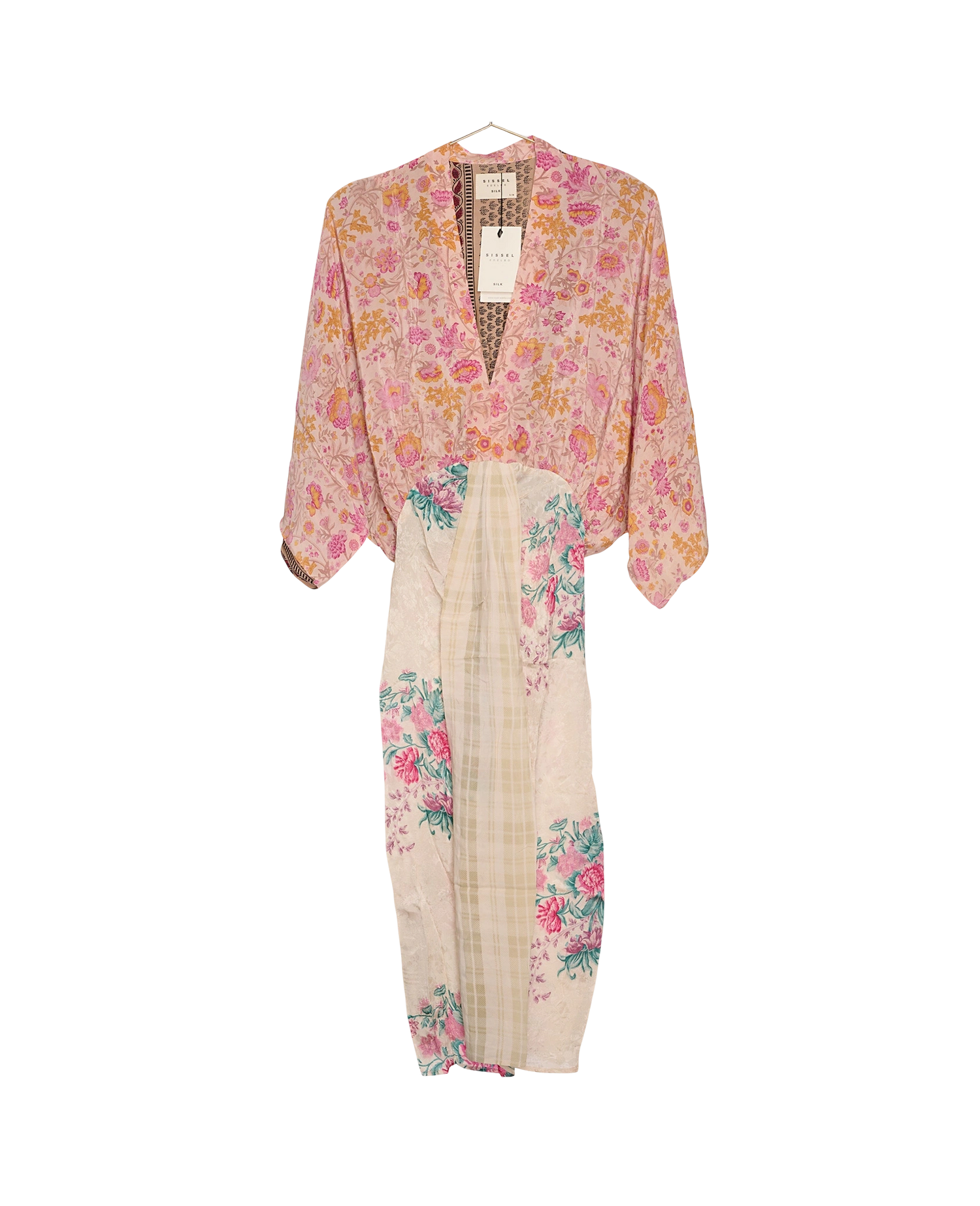 Juno SILK Mix Dress - No. 70