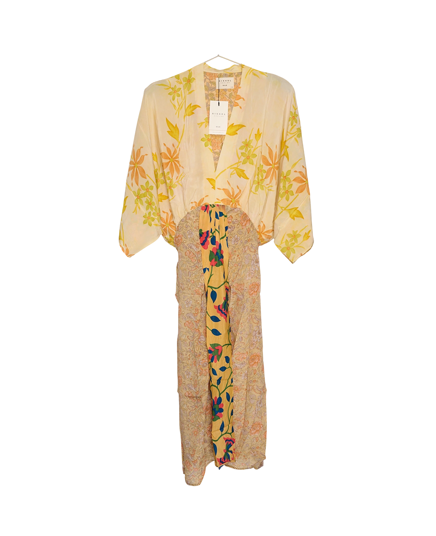 Juno SILK Mix Dress - No. 71