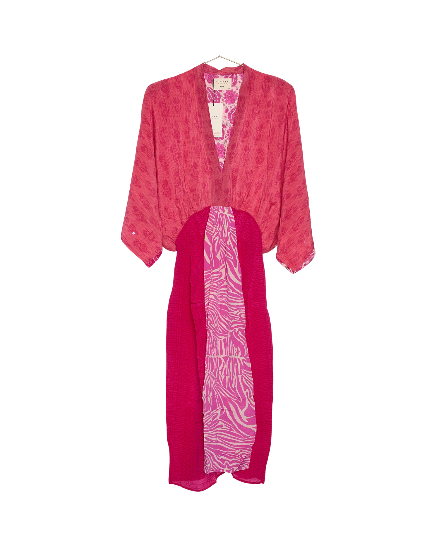 Juno SILK Mix Dress - No. 73