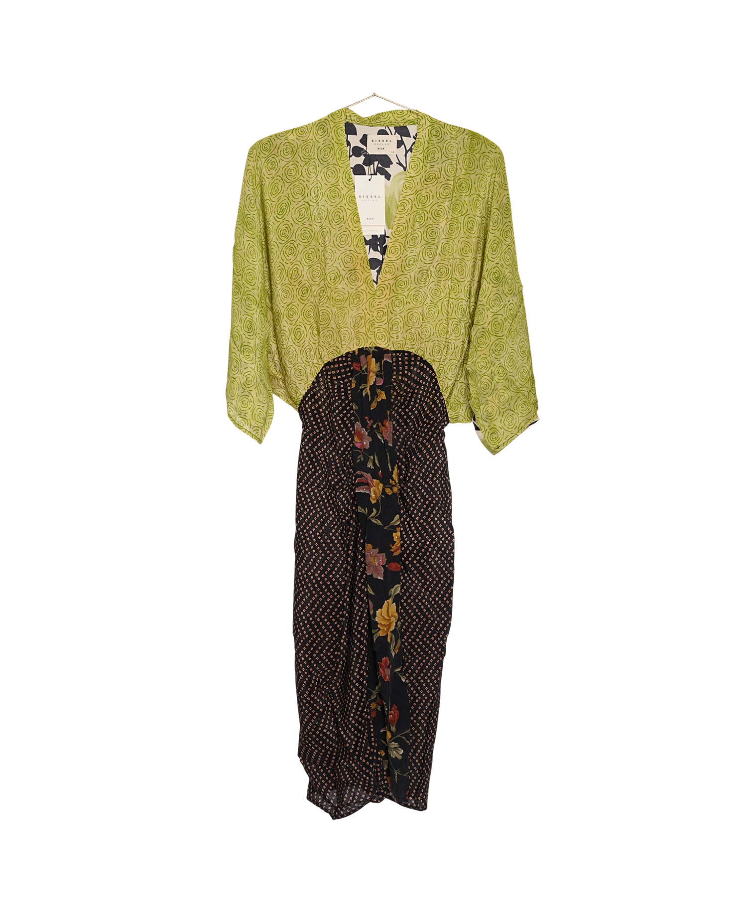 Juno SILK Mix Dress - No. 8