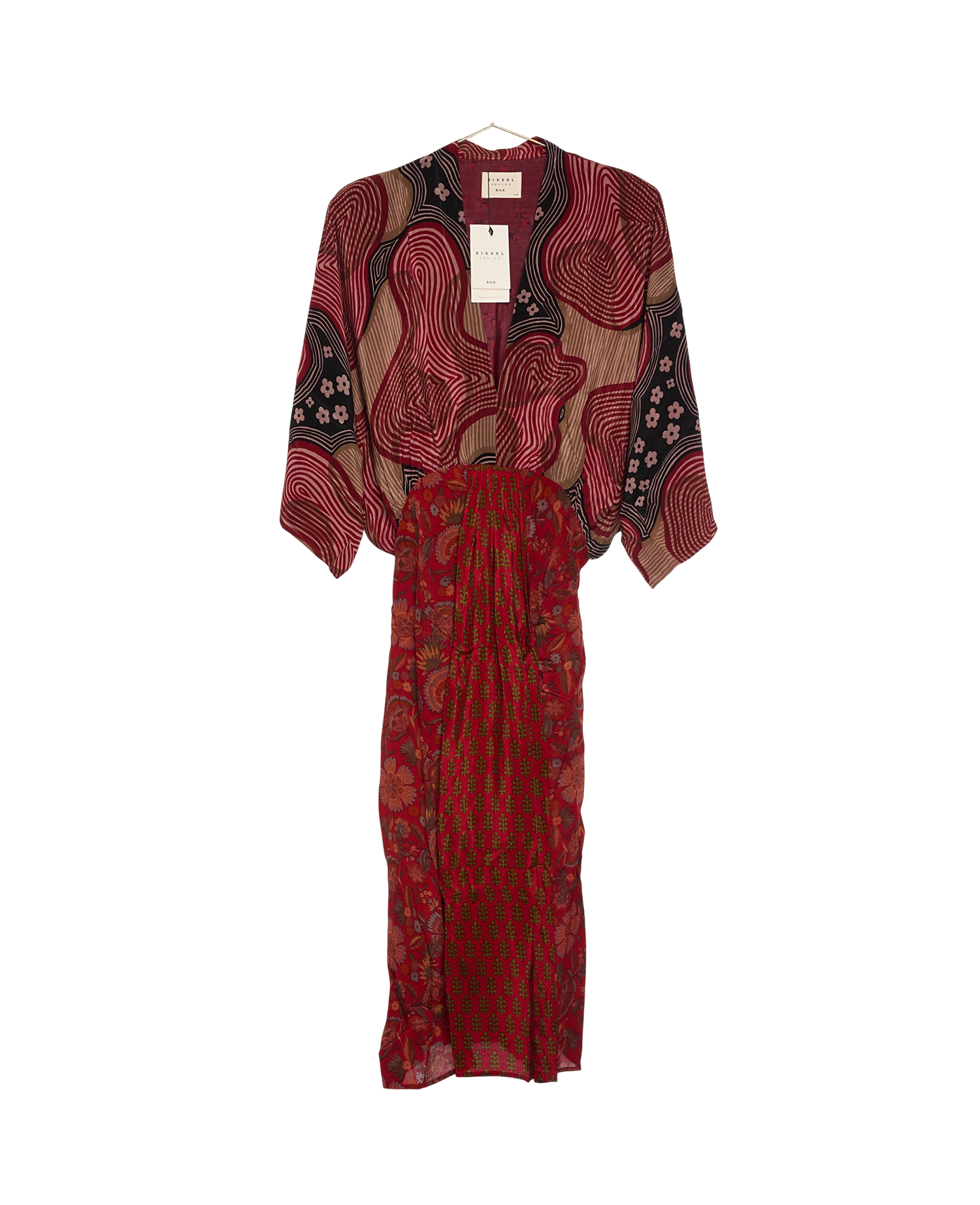 Juno SILK Mix Dress - No. 80