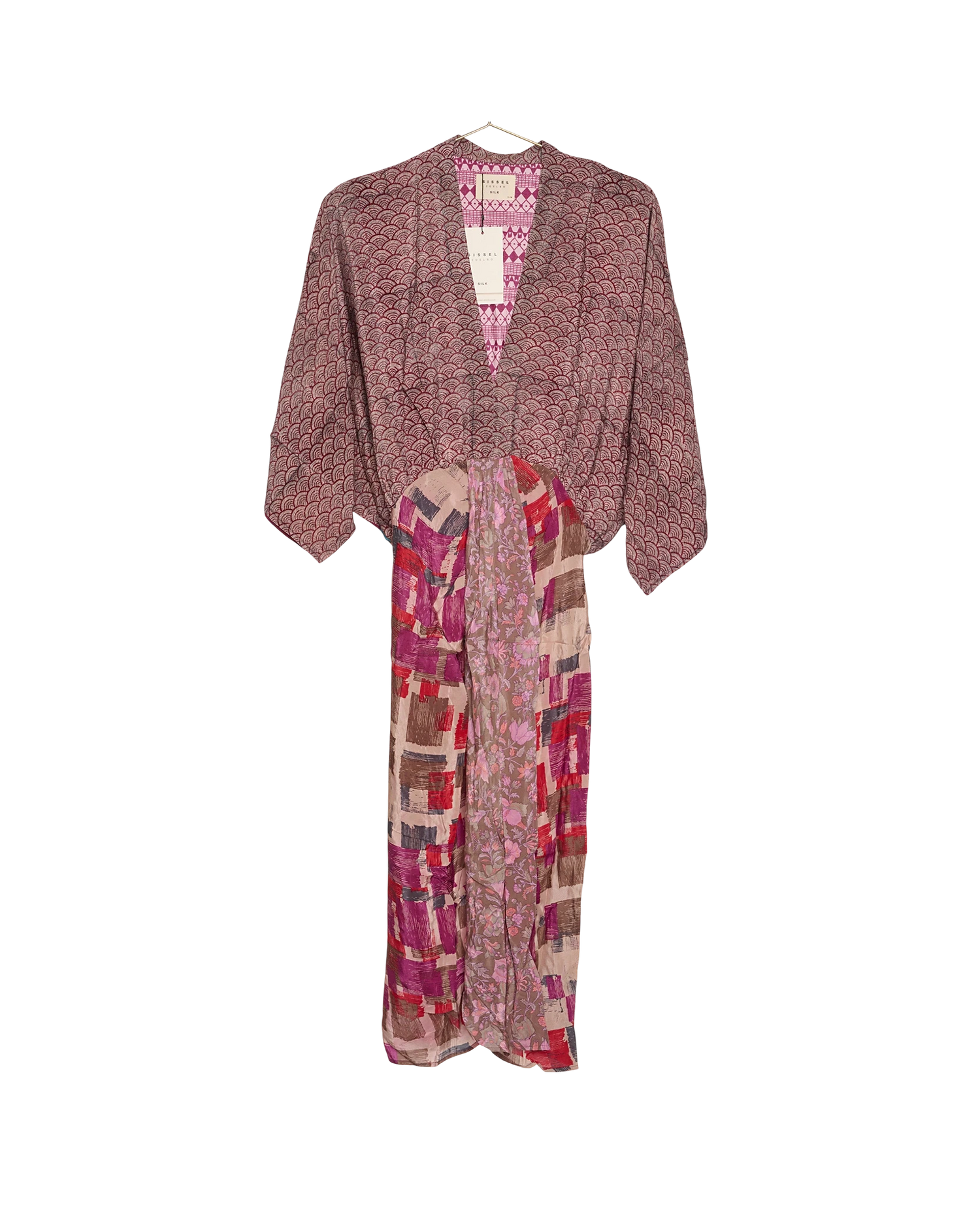 Juno SILK Mix Dress - No. 81