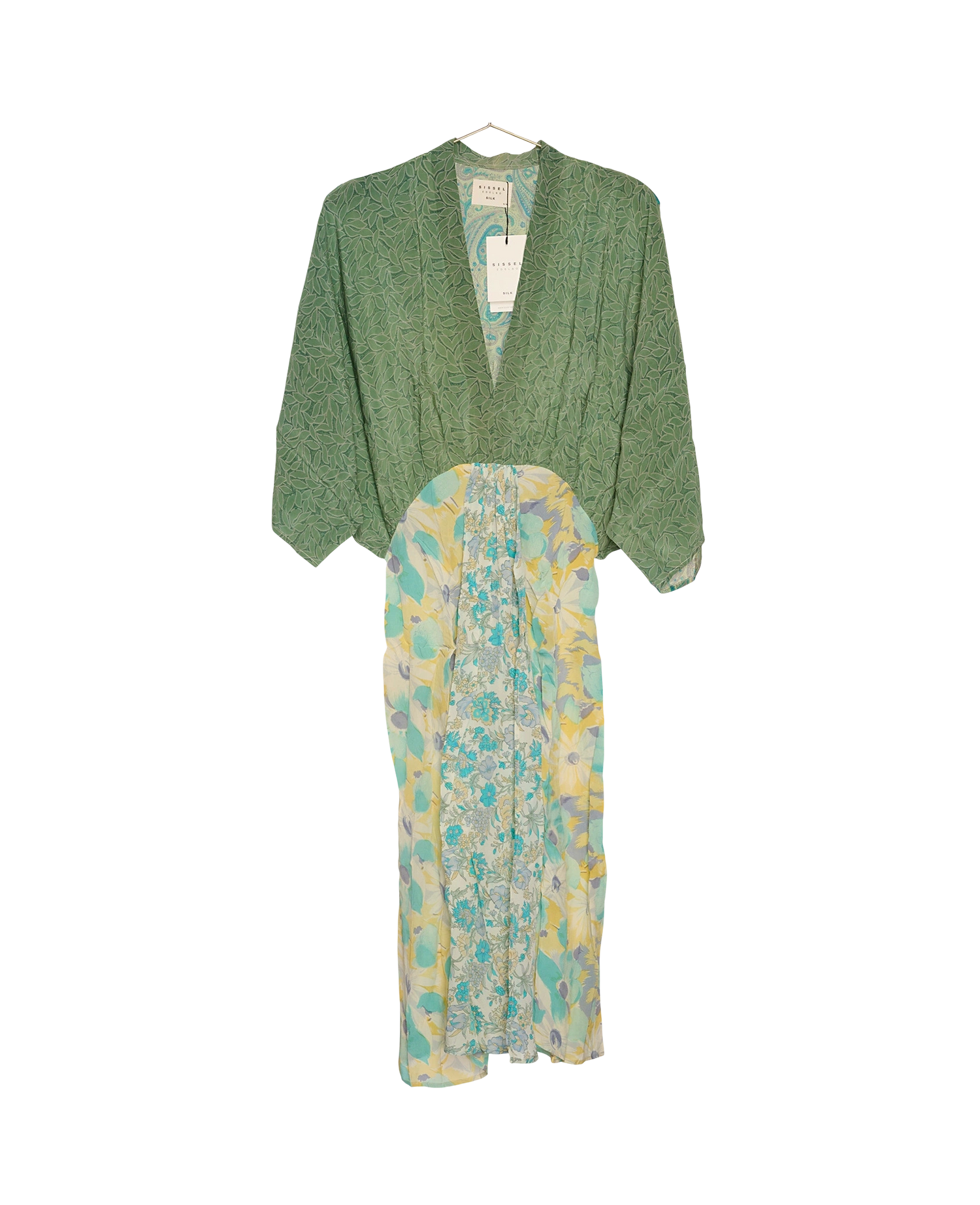 Juno SILK Mix Dress - No. 83