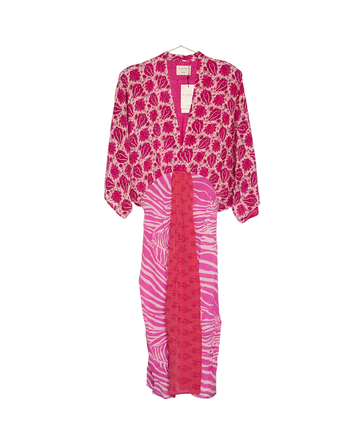 Juno SILK Mix Dress - No. 88