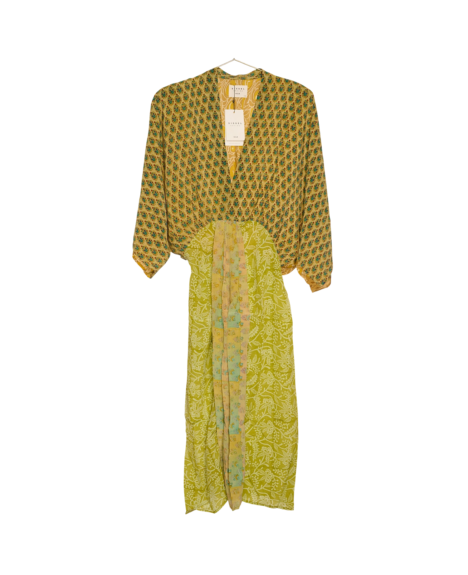 Juno SILK Mix Dress - No. 89