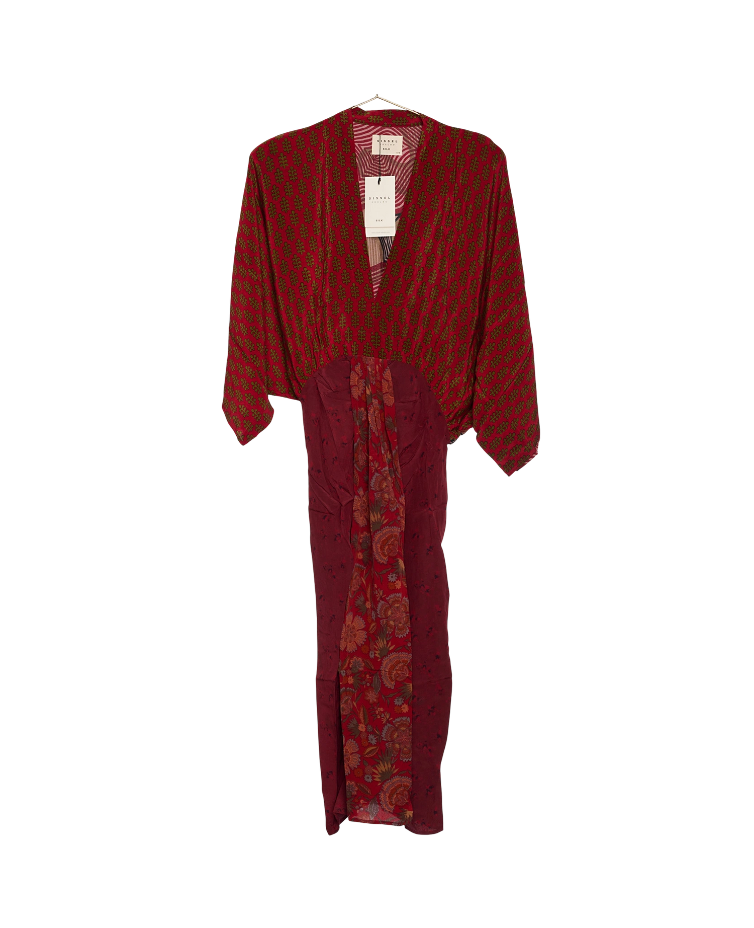 Juno SILK Mix Dress - No. 9