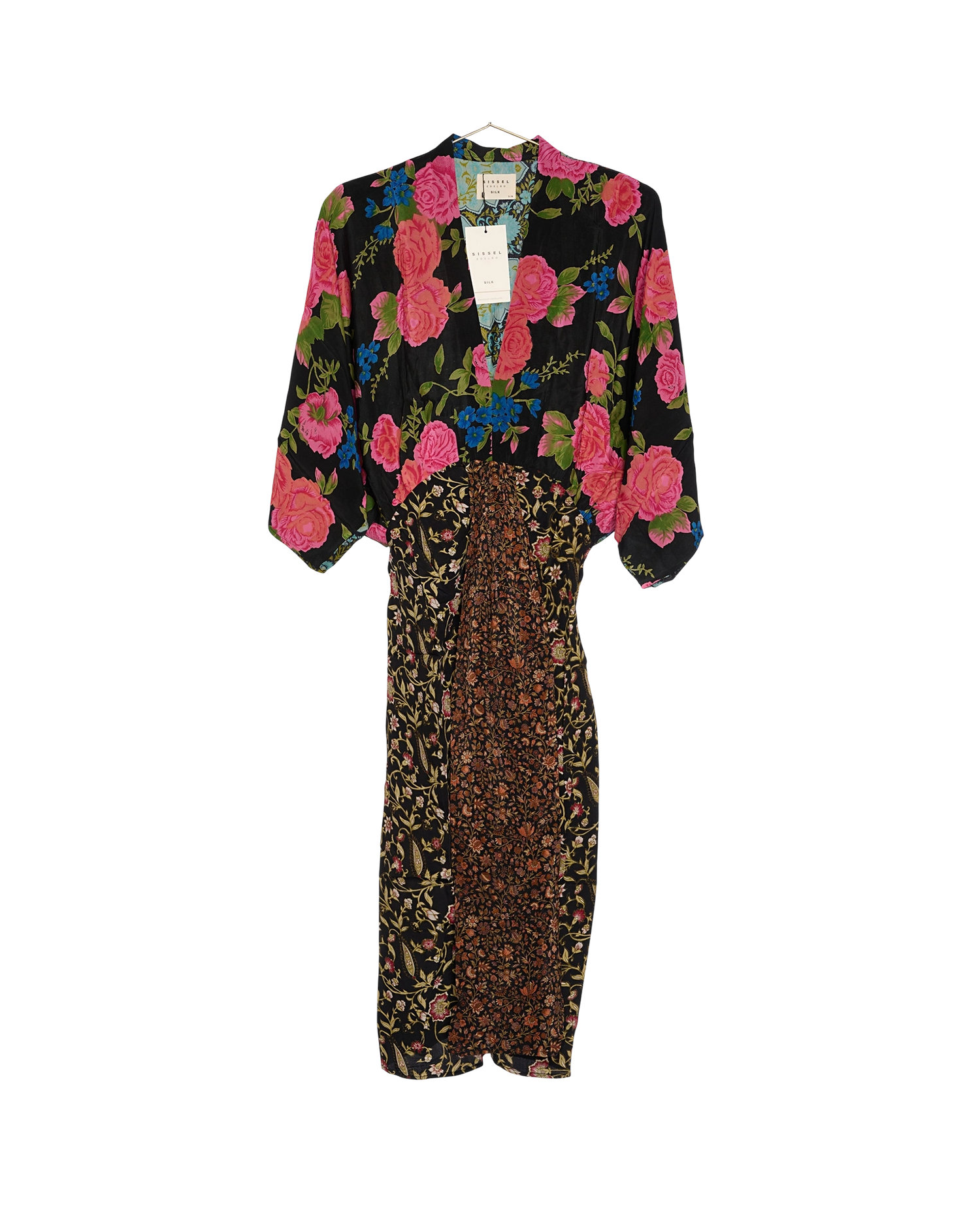 Juno SILK Mix Dress - No. 92
