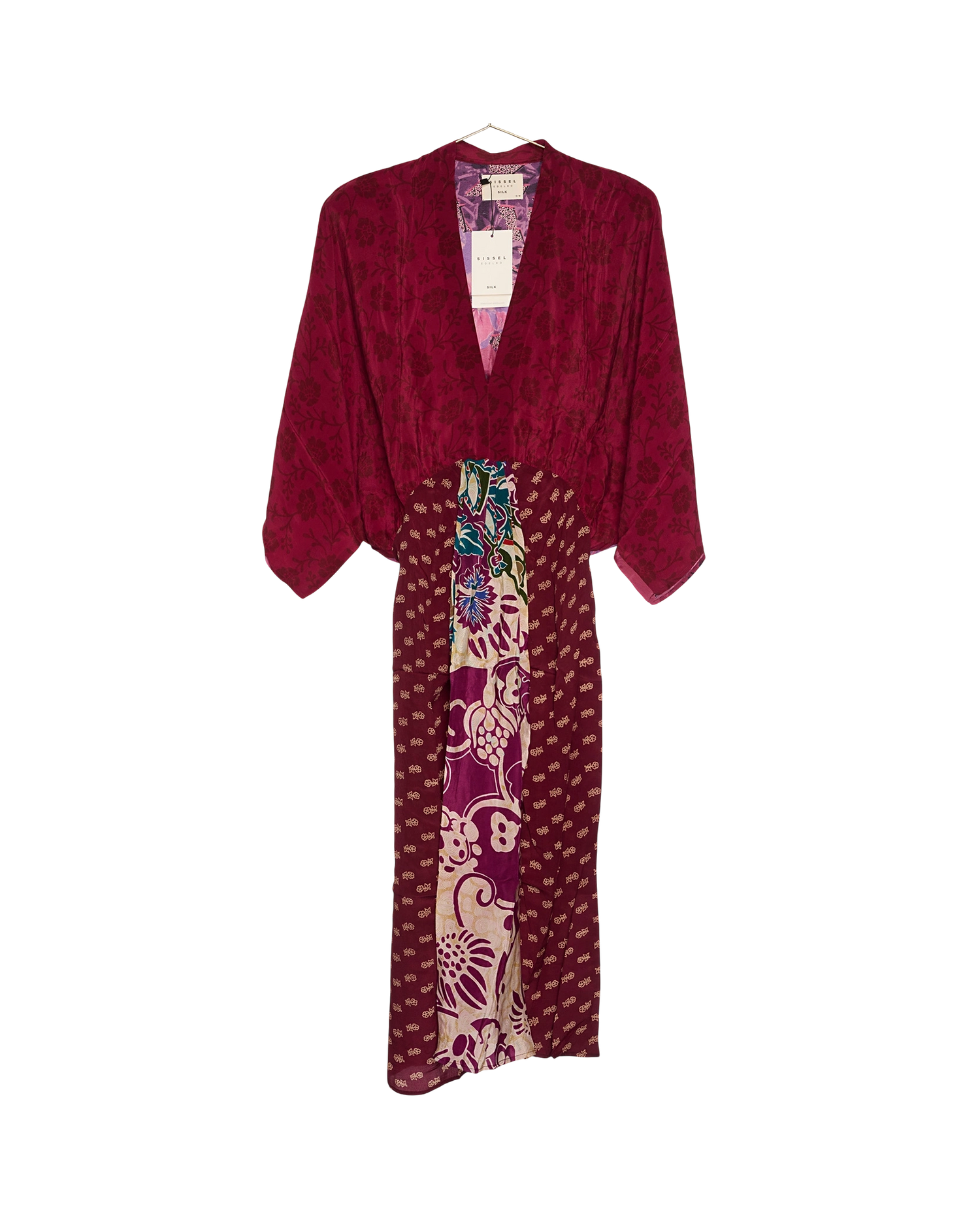 Juno SILK Mix Dress - No. 94