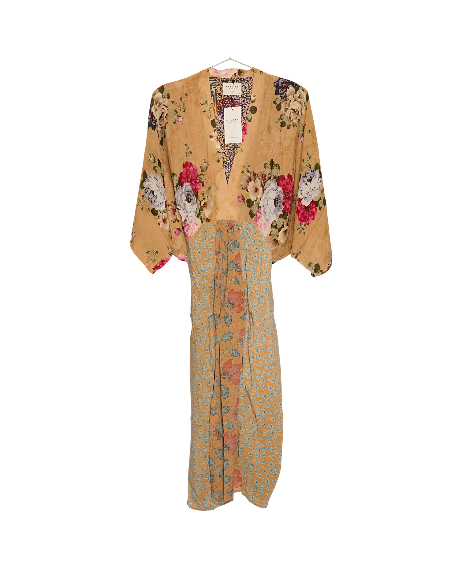 Juno SILK Mix Dress - No. 95