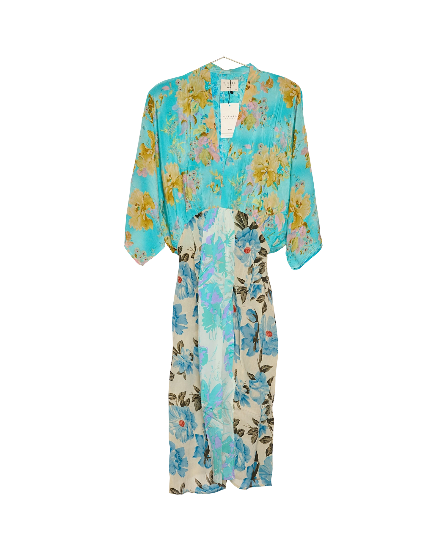 Juno SILK Mix Dress - No. 96