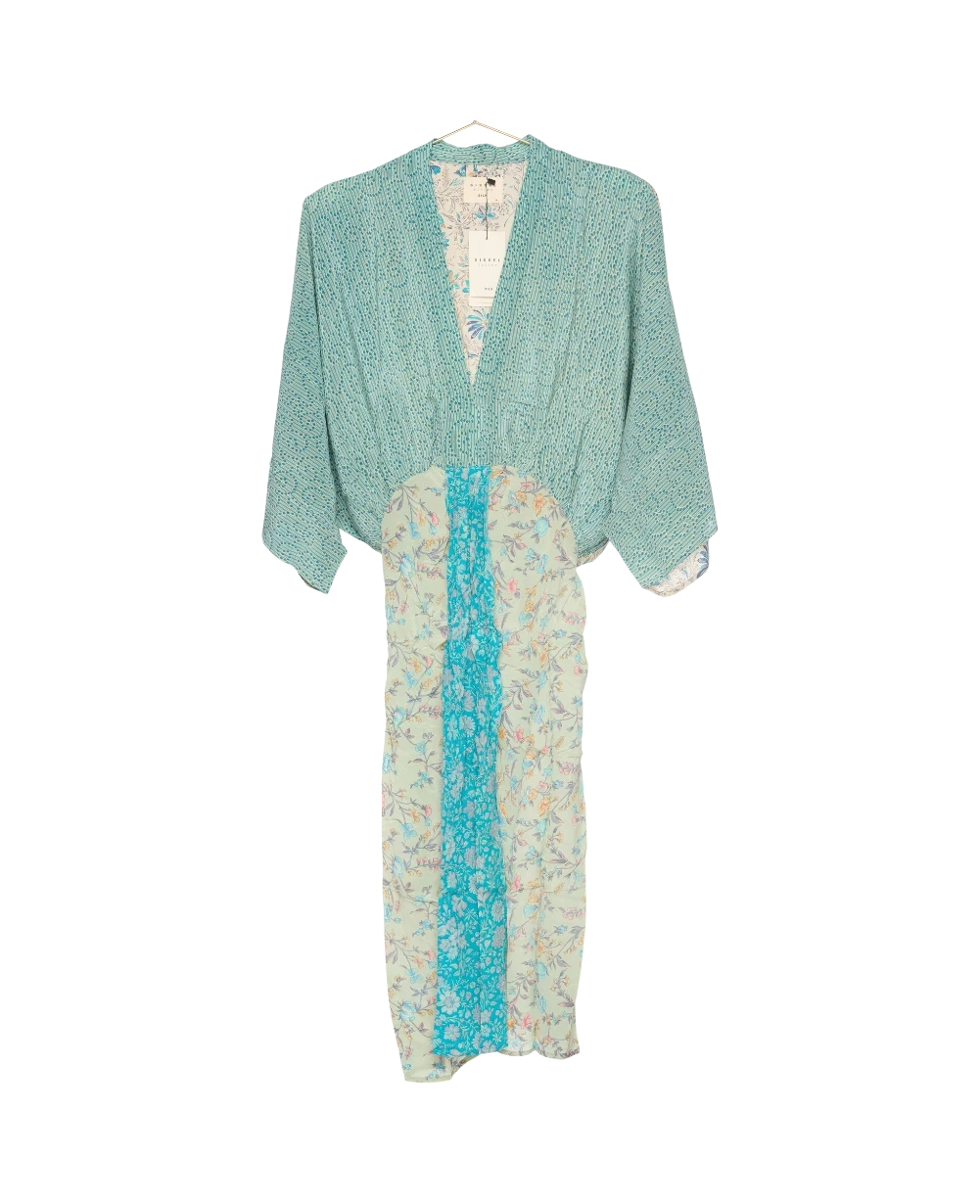 Juno SILK Mix Dress - No. 209
