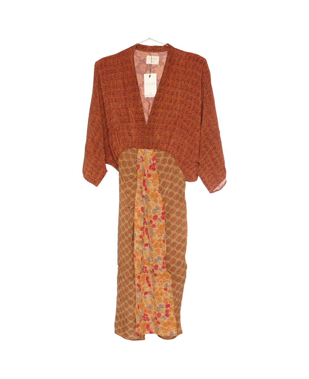 Juno SILK Mix Dress - No. 210