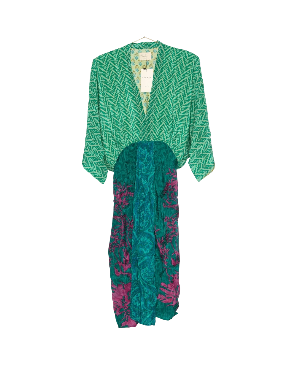 Juno SILK Mix Dress - No. 213