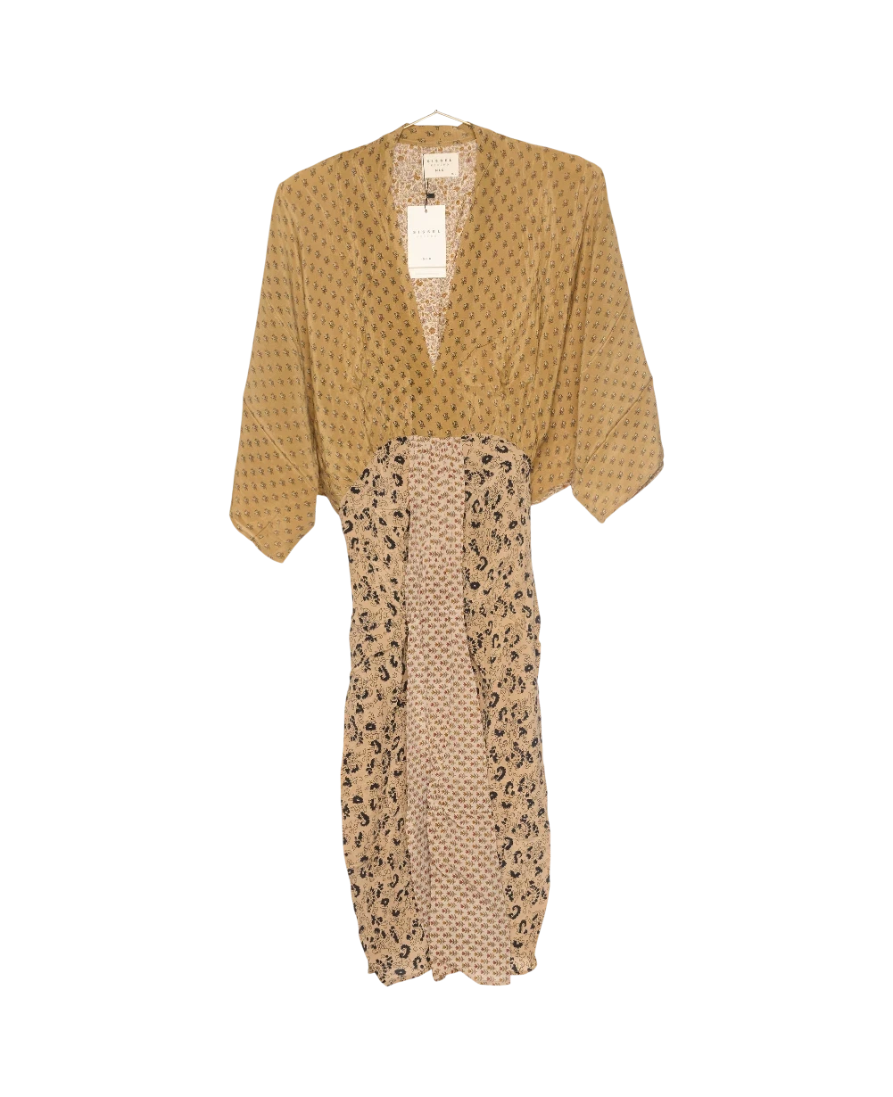 Juno SILK Mix Dress - No. 214
