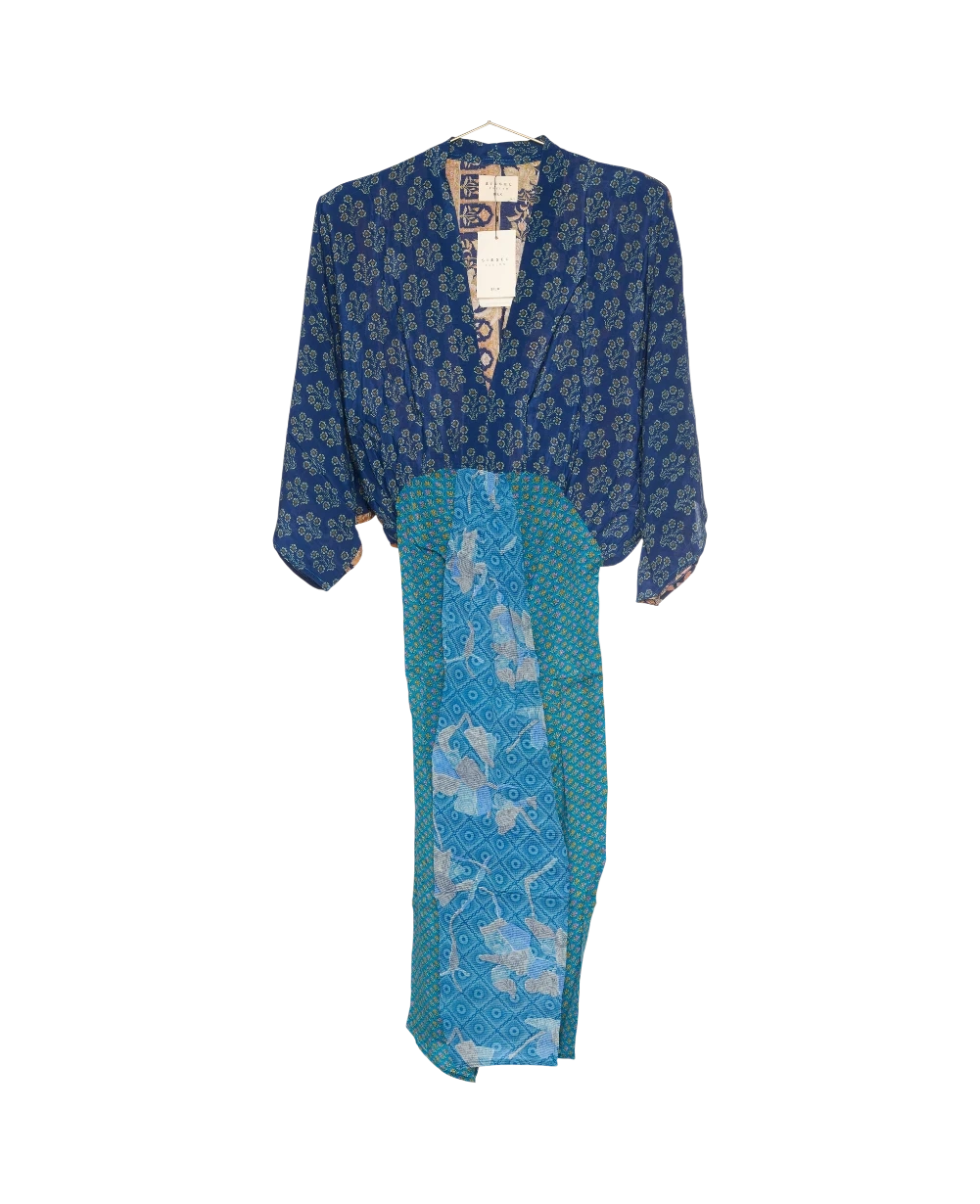 Juno SILK Mix Dress - No. 215