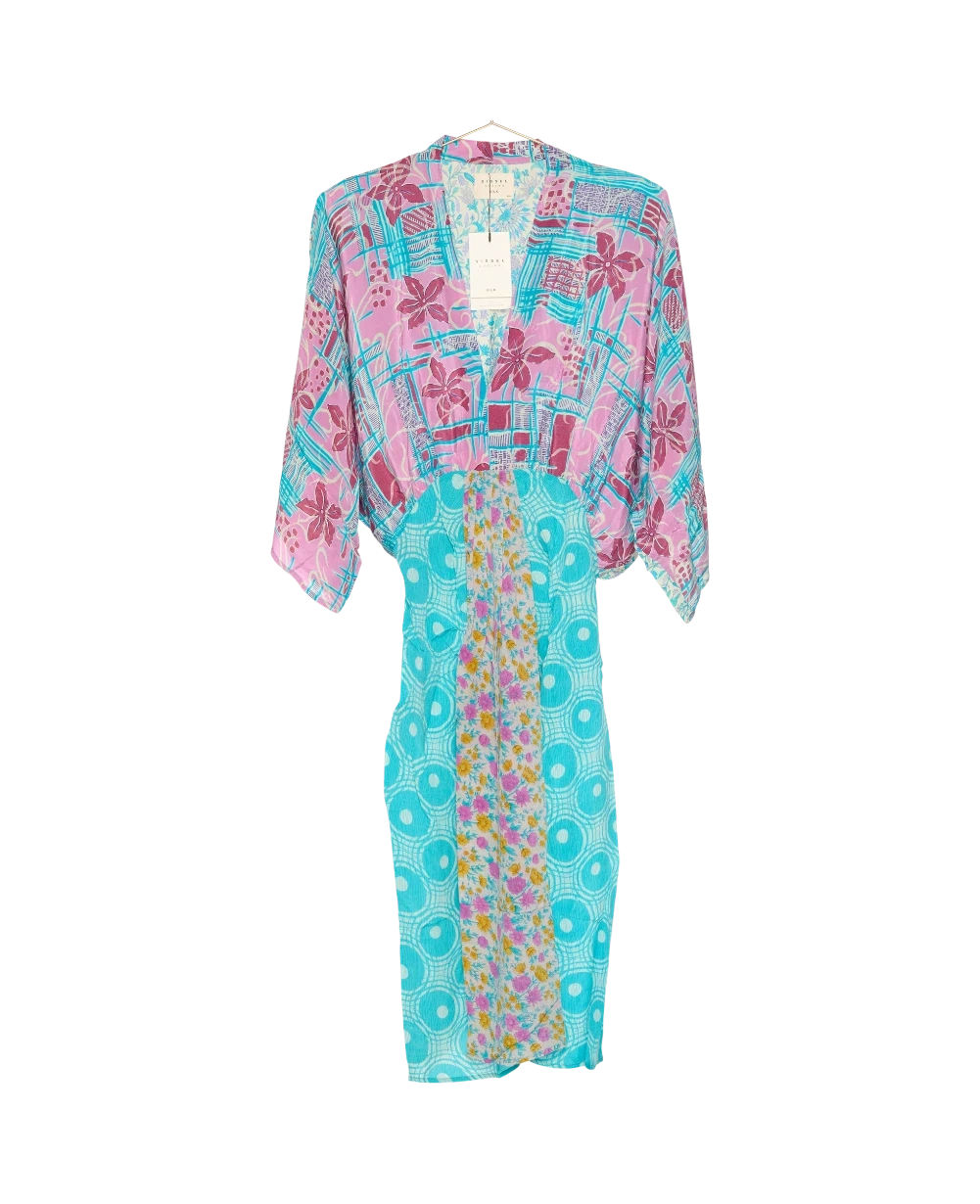 Juno SILK Mix Dress - No. 218