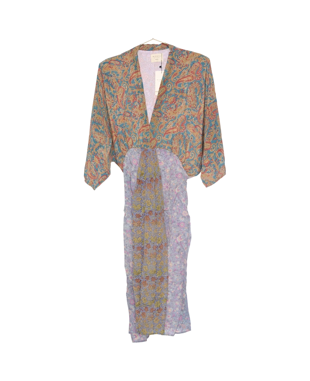 Juno SILK Mix Dress - No. 219
