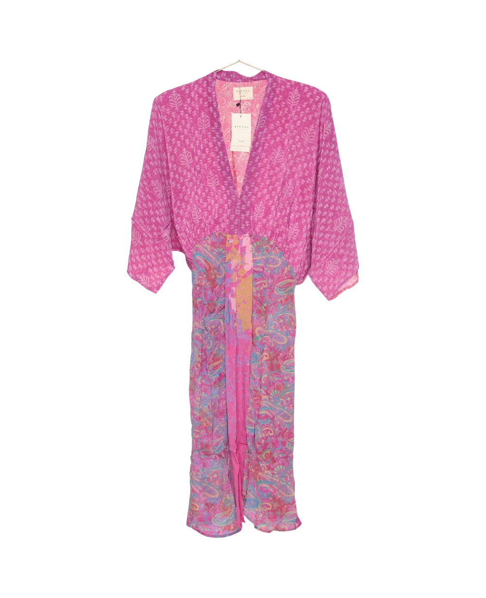 Juno SILK Mix Dress - No. 222