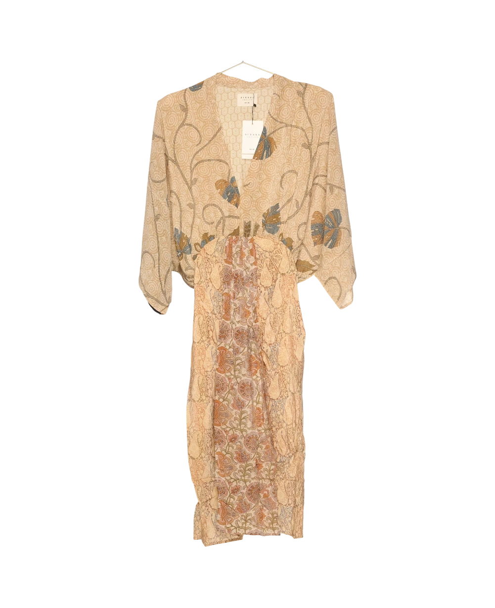 Juno SILK Mix Dress - No. 223