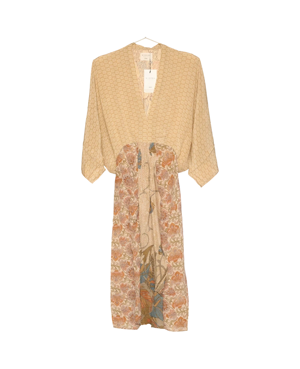 Juno SILK Mix Dress - No. 226