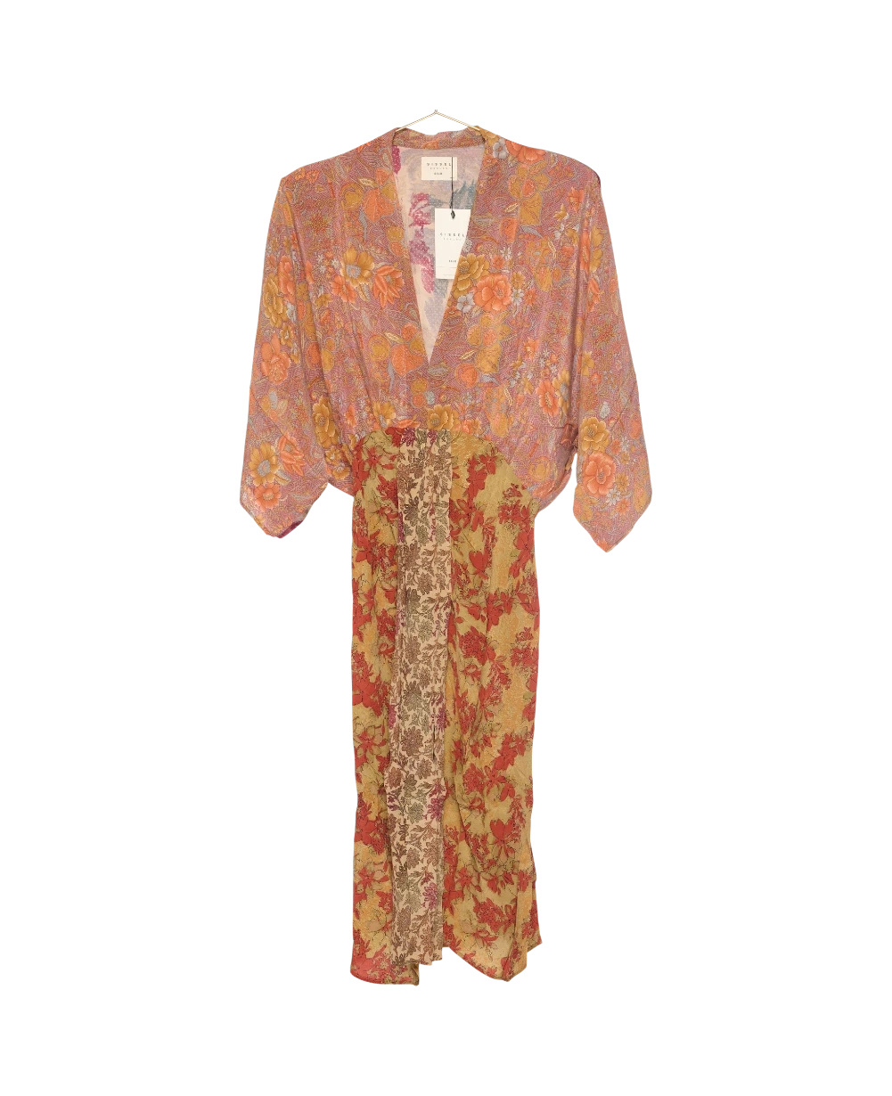Juno SILK Mix Dress - No. 232
