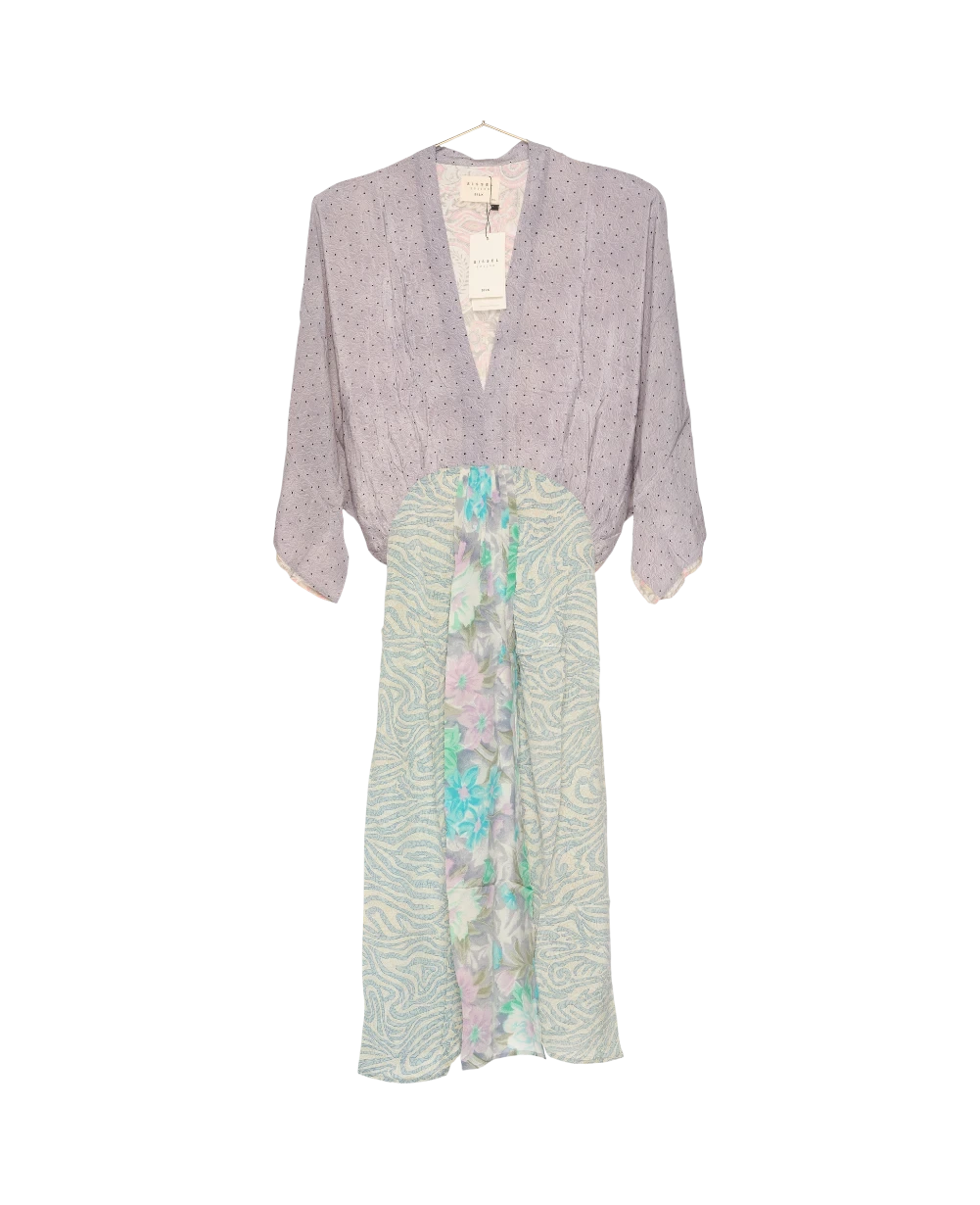 Juno SILK Mix Dress - No. 237