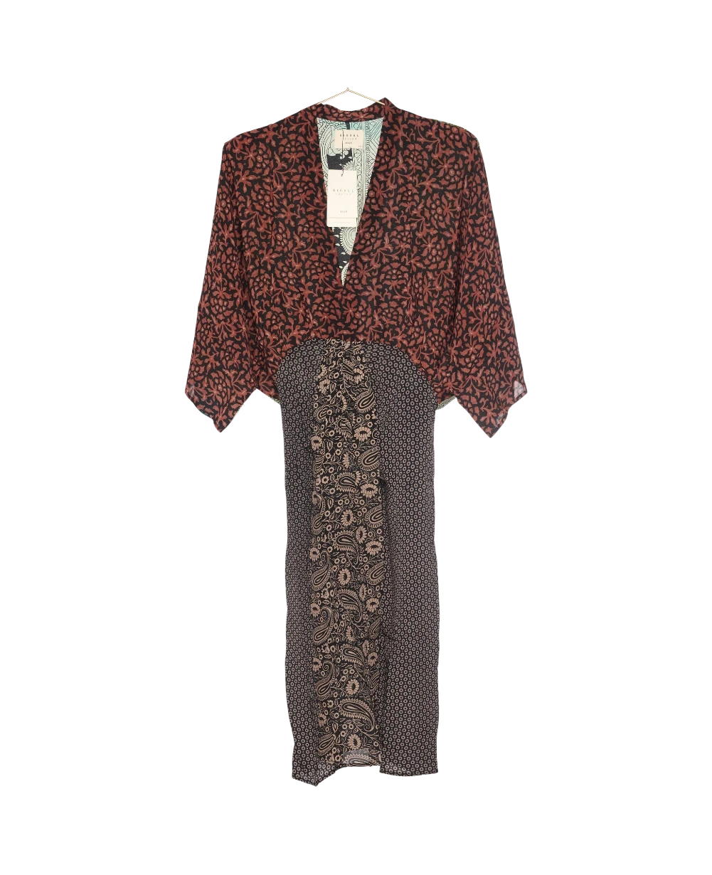Juno SILK Mix Dress - No. 238