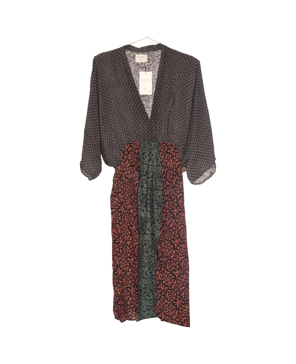 Juno SILK Mix Dress - No. 240