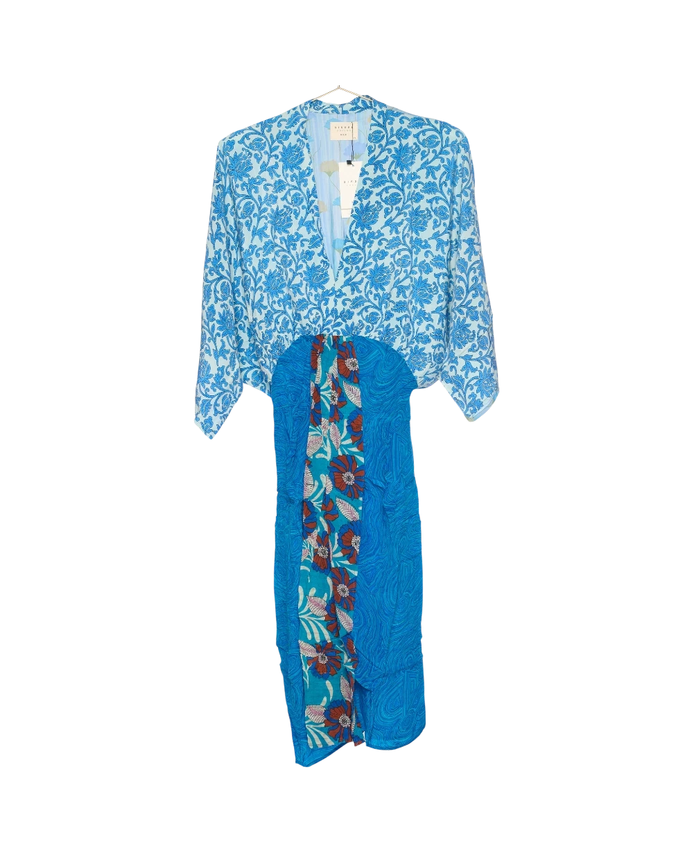 Juno SILK Mix Dress - No. 244