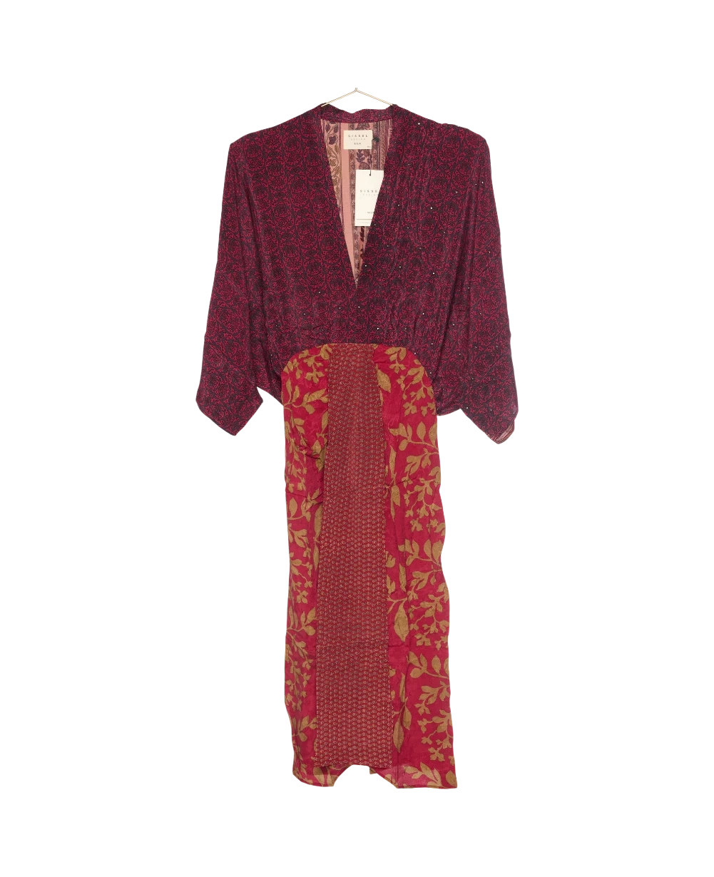 Juno SILK Mix Dress - No. 246