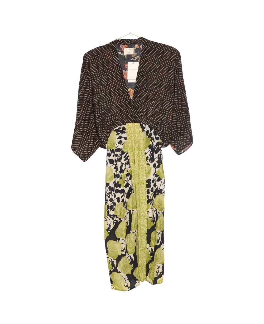 Juno SILK Mix Dress - No. 255